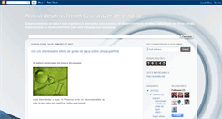Desktop Screenshot of animadsdicas.blogspot.com