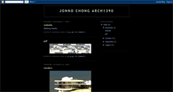 Desktop Screenshot of jlchong-1390.blogspot.com