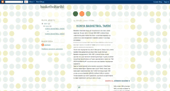 Desktop Screenshot of basketboltarihi.blogspot.com