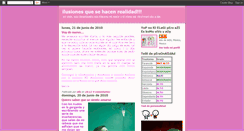 Desktop Screenshot of ilusiondeti.blogspot.com