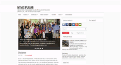 Desktop Screenshot of mtmis-punjab.blogspot.com