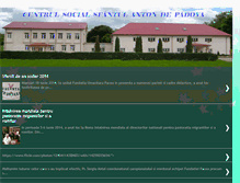 Tablet Screenshot of centrulsocialsfanton.blogspot.com