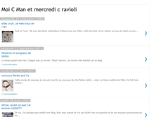 Tablet Screenshot of mercredicravioli.blogspot.com