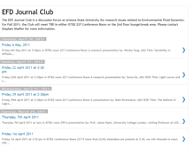 Tablet Screenshot of efdjournal.blogspot.com