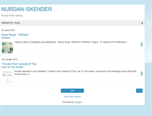 Tablet Screenshot of niskender.blogspot.com