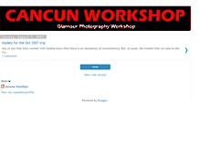 Tablet Screenshot of cancunworkshop.blogspot.com