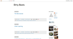 Desktop Screenshot of dirrtyboots.blogspot.com