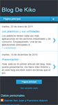 Mobile Screenshot of blogdekiko.blogspot.com