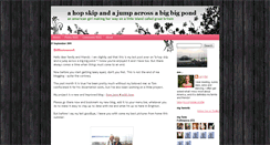 Desktop Screenshot of jennsenglishadventures.blogspot.com