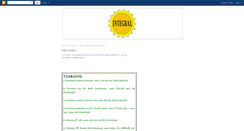 Desktop Screenshot of integralimoveis.blogspot.com
