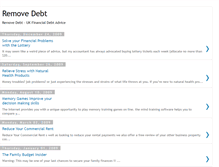 Tablet Screenshot of debt-advice-uk.blogspot.com