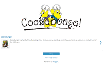 Tablet Screenshot of cookabunga.blogspot.com