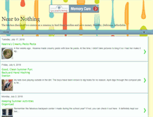 Tablet Screenshot of neartonothing.blogspot.com