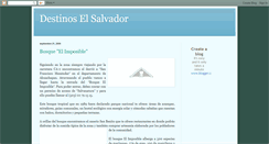 Desktop Screenshot of destinos-blogs.blogspot.com