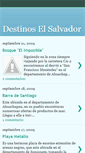 Mobile Screenshot of destinos-blogs.blogspot.com