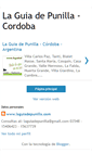 Mobile Screenshot of laguiadepunilla-cordoba.blogspot.com