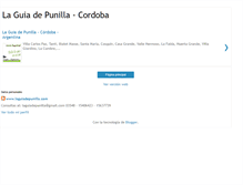 Tablet Screenshot of laguiadepunilla-cordoba.blogspot.com