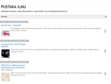Tablet Screenshot of budhyanto.blogspot.com
