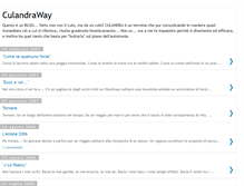 Tablet Screenshot of culandraway.blogspot.com
