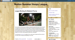 Desktop Screenshot of nortonhoops.blogspot.com