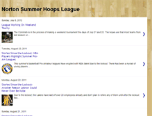 Tablet Screenshot of nortonhoops.blogspot.com