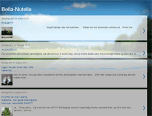 Tablet Screenshot of bella-nutella.blogspot.com