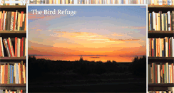 Desktop Screenshot of birdrefuge.blogspot.com