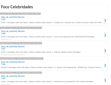 Tablet Screenshot of fococelebridades.blogspot.com