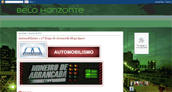 Desktop Screenshot of noticiasbelohorizonte.blogspot.com