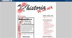 Desktop Screenshot of historias-ucr.blogspot.com