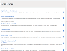 Tablet Screenshot of indiauncut.blogspot.com