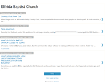 Tablet Screenshot of elfridabaptistchurch.blogspot.com