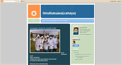 Desktop Screenshot of ilmuitukuasa-09.blogspot.com