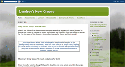 Desktop Screenshot of lyndseysnewgroove.blogspot.com