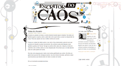 Desktop Screenshot of escritordocaos.blogspot.com