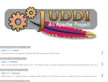 Tablet Screenshot of apachejuddi.blogspot.com