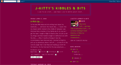 Desktop Screenshot of j-kittyskibblesandbits.blogspot.com