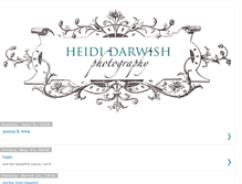 Tablet Screenshot of heididarwish.blogspot.com