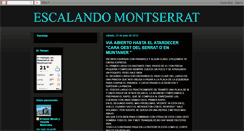 Desktop Screenshot of escalandomontserrat.blogspot.com