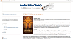 Desktop Screenshot of londonwriterssociety.blogspot.com