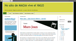 Desktop Screenshot of magovago.blogspot.com