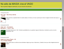 Tablet Screenshot of magovago.blogspot.com