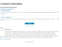 Tablet Screenshot of computercollectables.blogspot.com