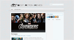 Desktop Screenshot of best-action-movies.blogspot.com