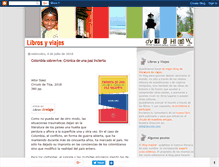 Tablet Screenshot of librosyviajes.blogspot.com