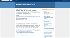 Desktop Screenshot of bartholomewinsurance.blogspot.com