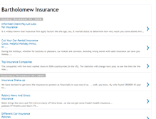 Tablet Screenshot of bartholomewinsurance.blogspot.com