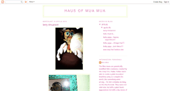 Desktop Screenshot of muamuadolls.blogspot.com