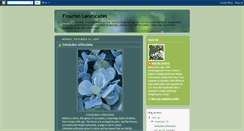 Desktop Screenshot of flourishlandscapes.blogspot.com