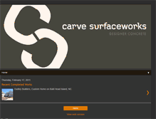 Tablet Screenshot of carvesurfaceworks.blogspot.com